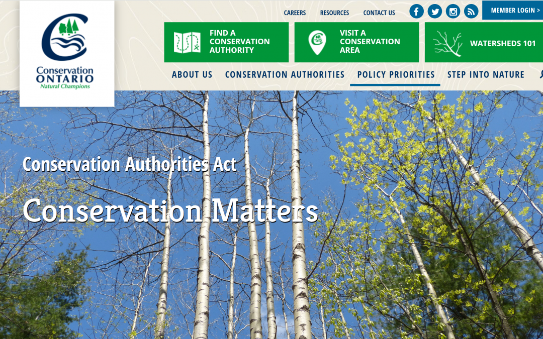 Changes to the Conservation Act
