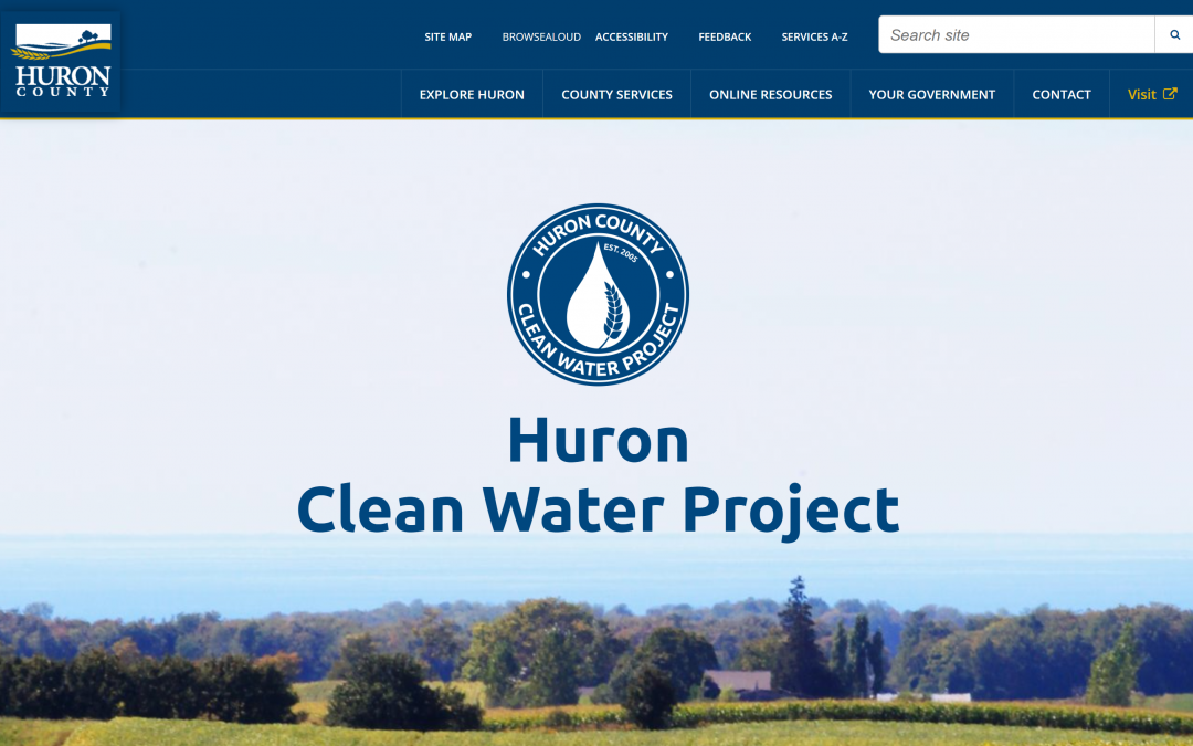 Huron Clean Water Project
