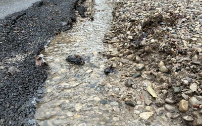 2026 Spring Road Erosion